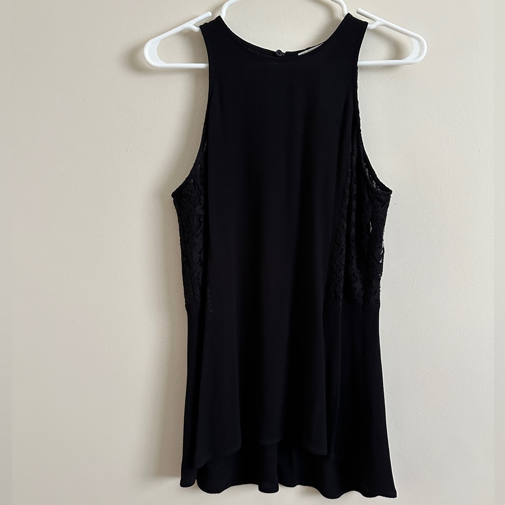 Michael Kors Lace Back Top